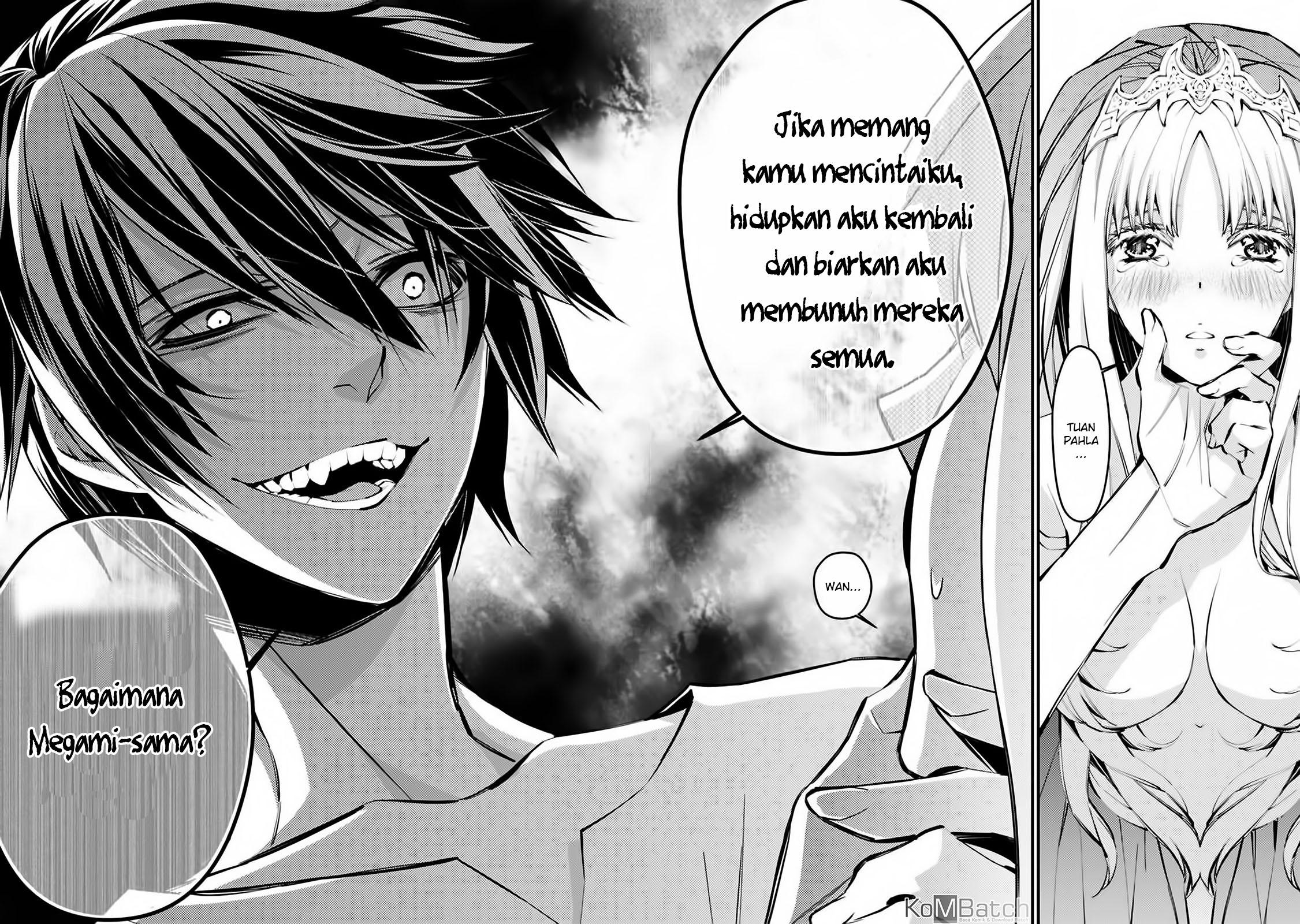 Fukushuu o Koinegau Saikyou Yuusha wa, Yami no Chikara de Senmetsu Musou Suru Chapter 1 - Halaman 8