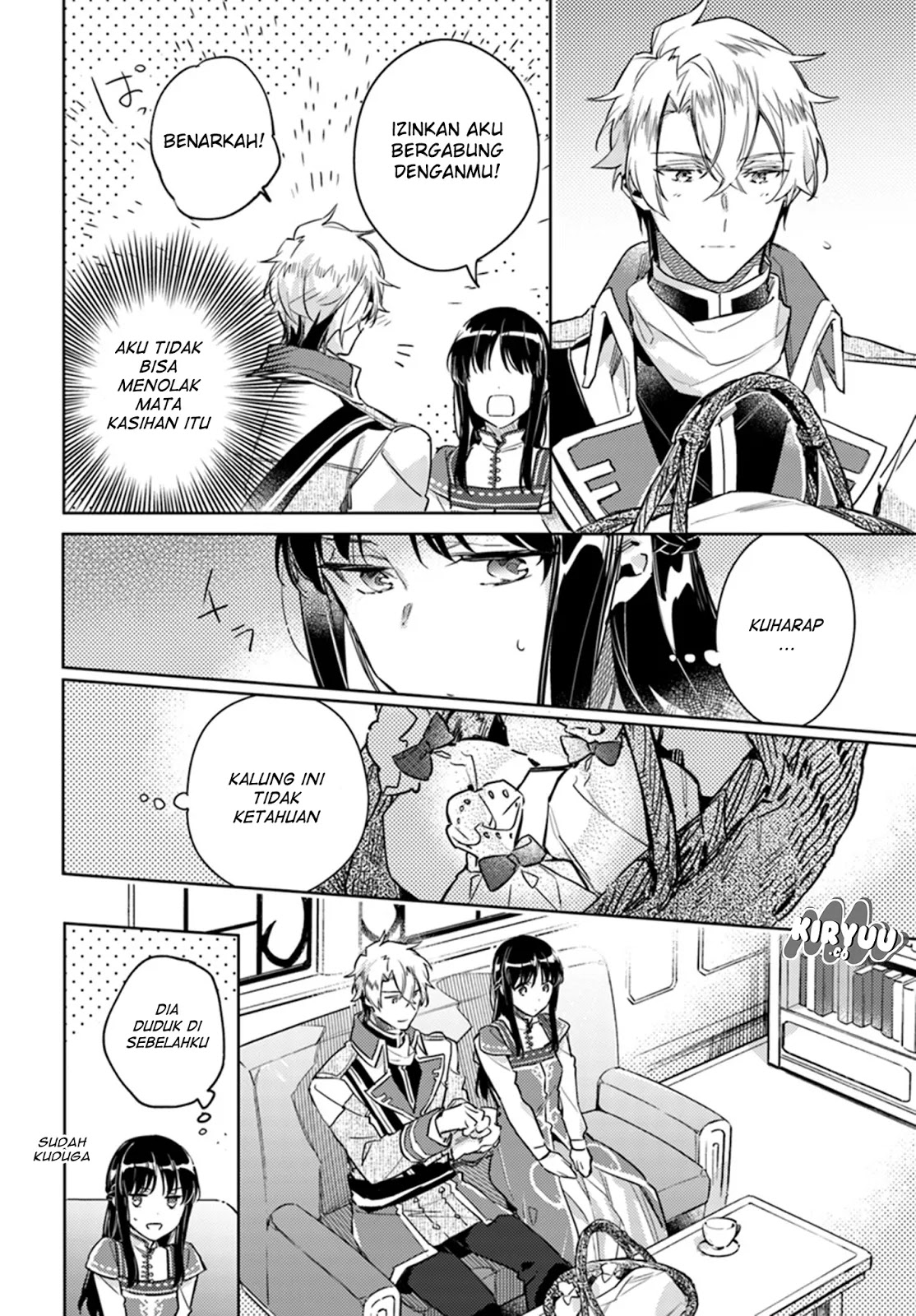 Seijo no Maryoku wa Bannou desu Chapter 07.4 Gambar 5