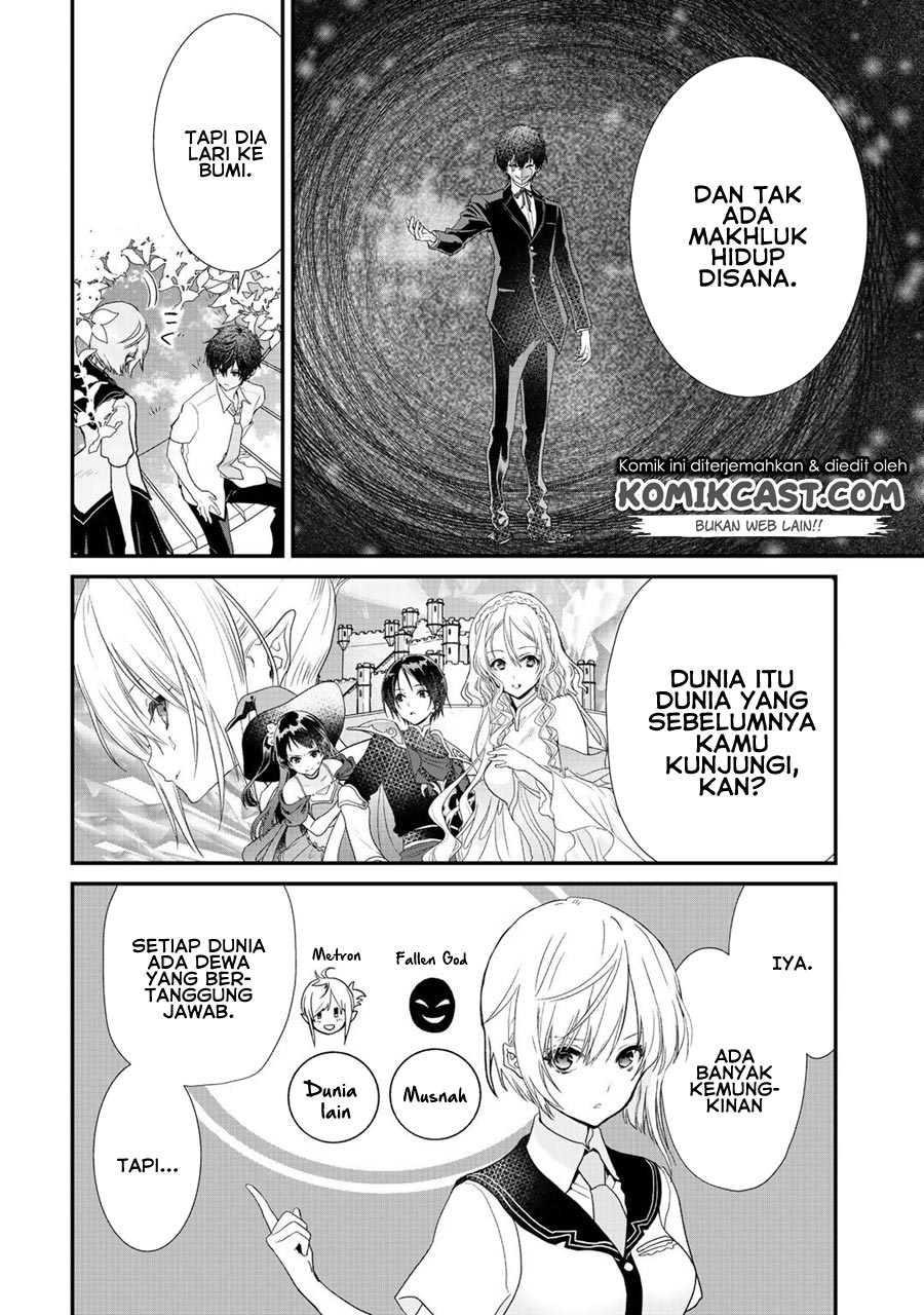 Class ga Isekai Shoukan sareta Naka Ore dake Nokotta n desu ga Chapter 20.1 Gambar 5