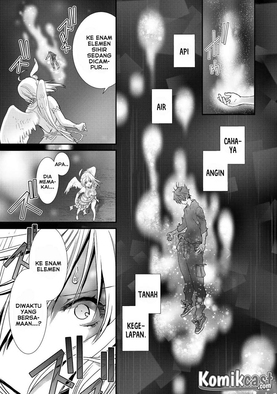 Class ga Isekai Shoukan sareta Naka Ore dake Nokotta n desu ga Chapter 17 Gambar 5