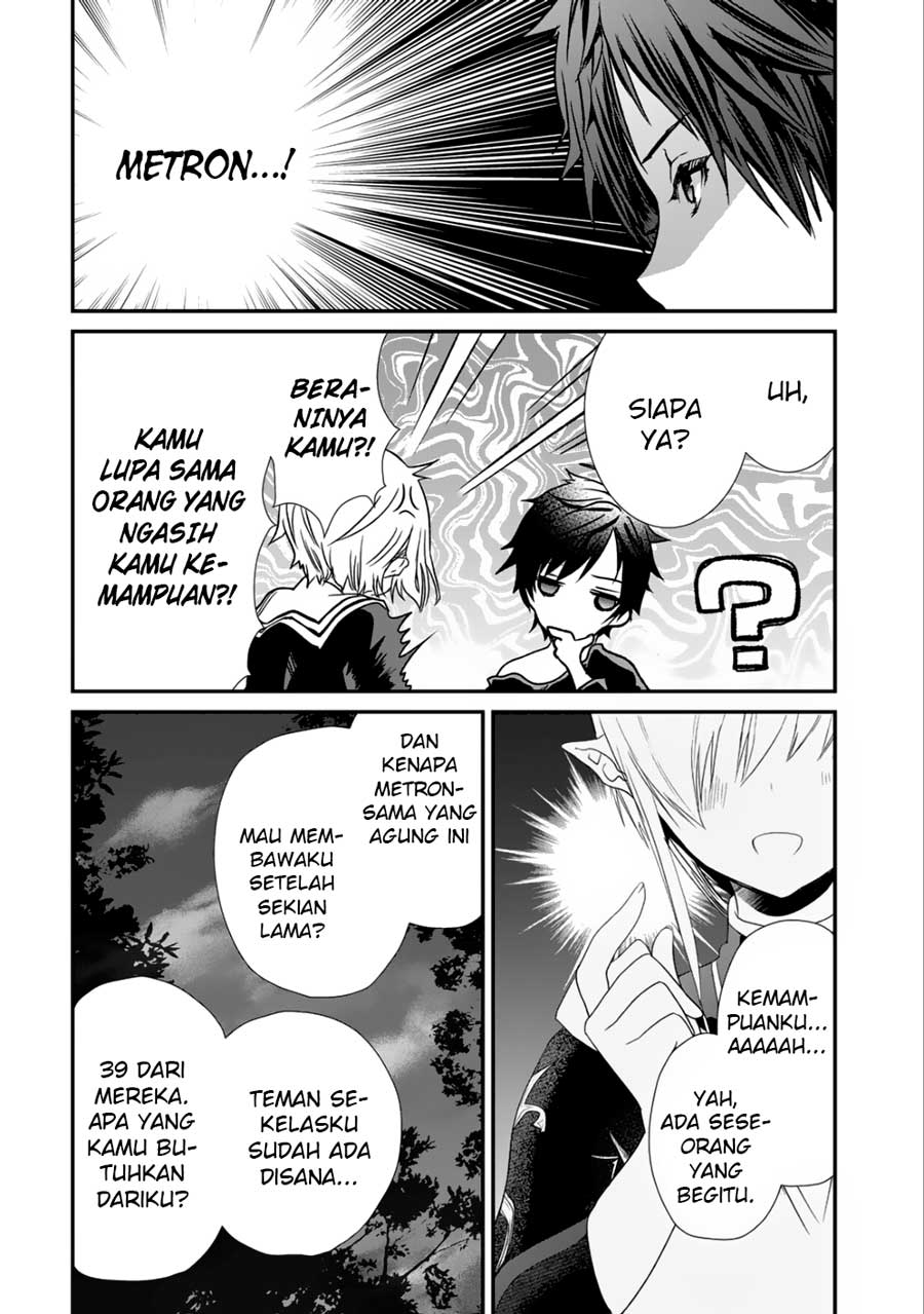 Class ga Isekai Shoukan sareta Naka Ore dake Nokotta n desu ga Chapter 12 Gambar 6