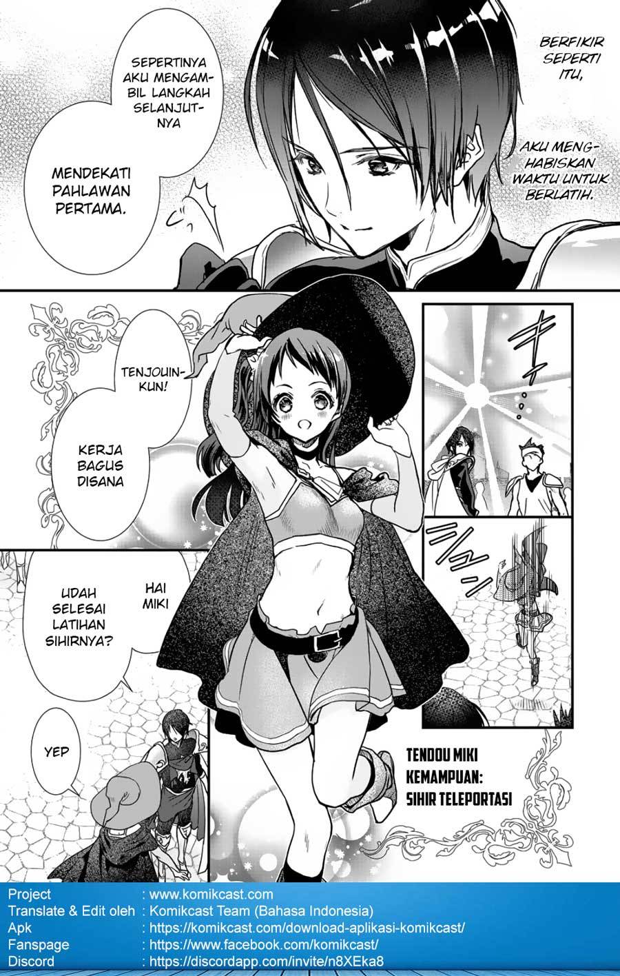 Class ga Isekai Shoukan sareta Naka Ore dake Nokotta n desu ga Chapter 10 Gambar 6