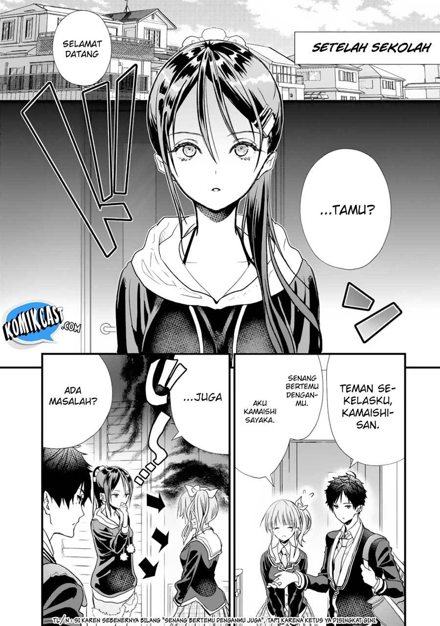 Class ga Isekai Shoukan sareta Naka Ore dake Nokotta n desu ga Chapter 09 Gambar 6
