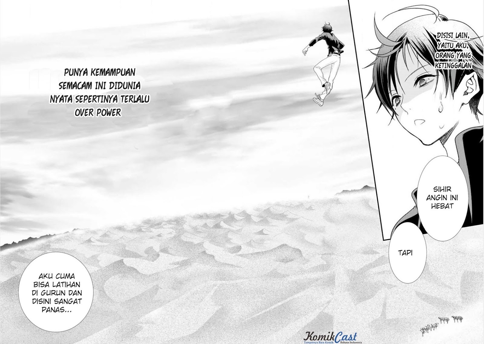 Class ga Isekai Shoukan sareta Naka Ore dake Nokotta n desu ga Chapter 03 Gambar 5