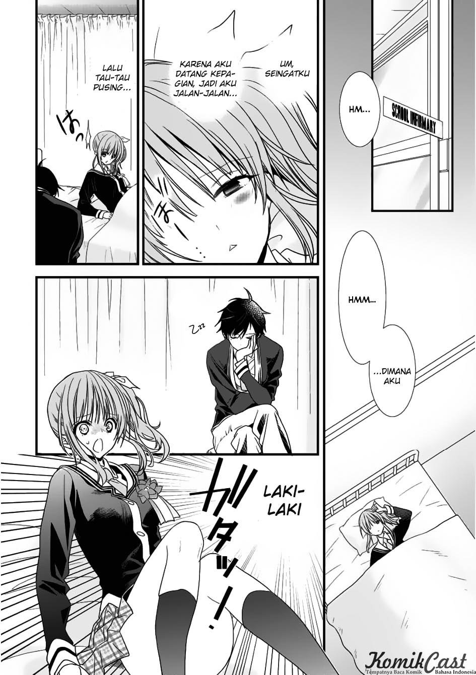 Class ga Isekai Shoukan sareta Naka Ore dake Nokotta n desu ga Chapter 01 Gambar 8