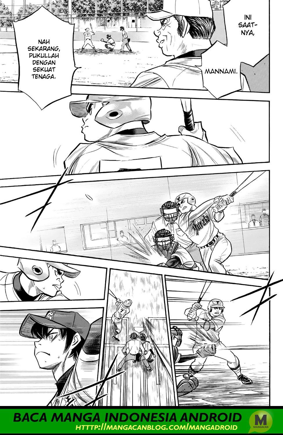 Diamond no Ace Act 2 Chapter 151 Gambar 6