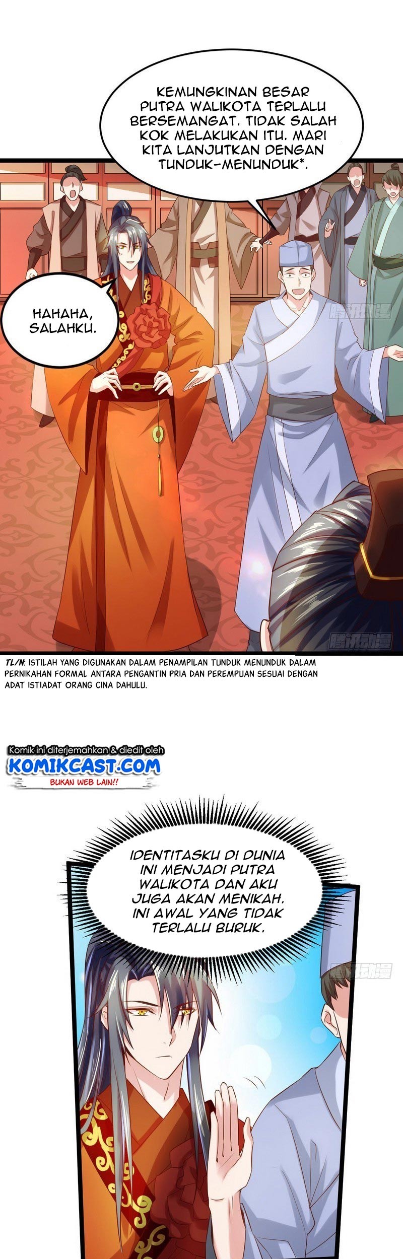 I’m An Evil God Chapter 4 halaman 12