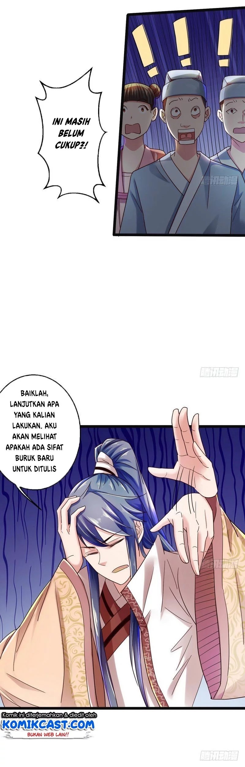 I’m An Evil God Chapter 6 halaman 9