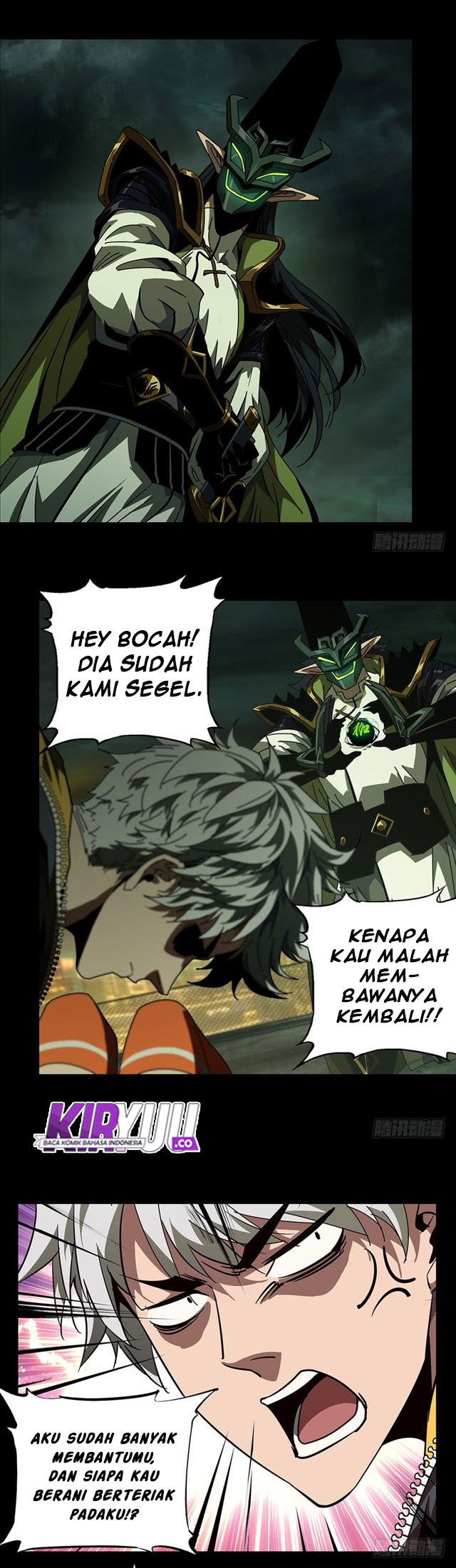 Elephant Invisible Chapter 20 Gambar 5
