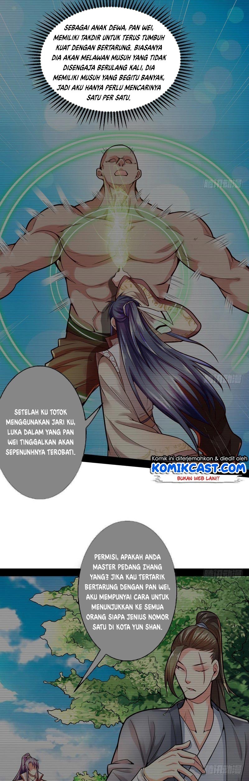I’m An Evil God Chapter 8 halaman 11