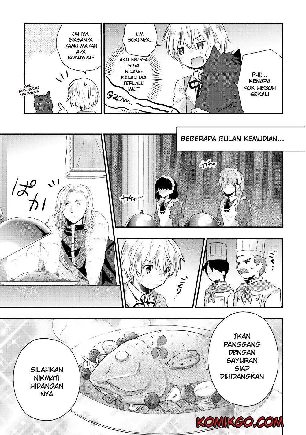 Tensei Ouji wa Daraketai Chapter 04 Gambar 6
