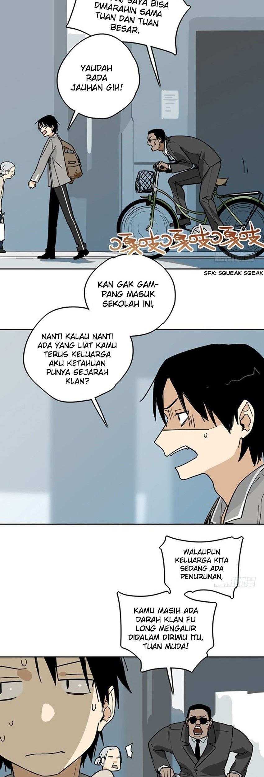 My Girlfriend is a Villain Chapter 1 – halaman 5