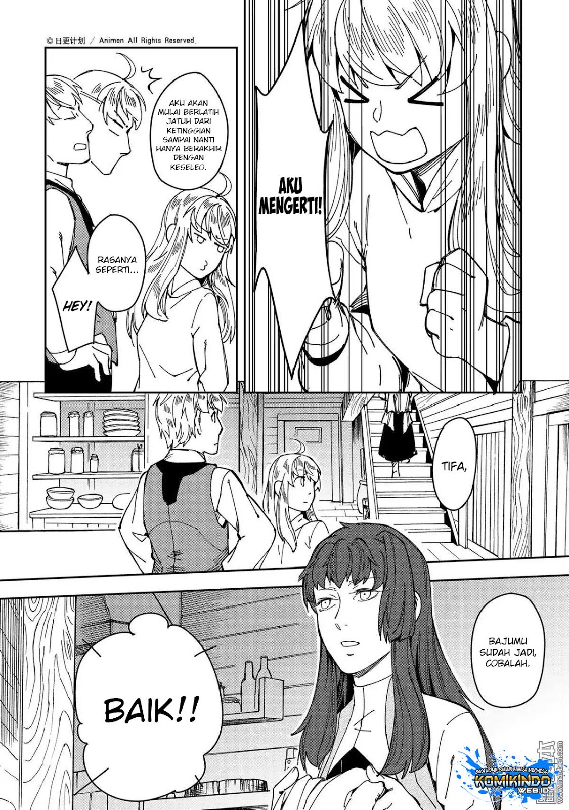 Retired Heroes Chapter 26 Gambar 8