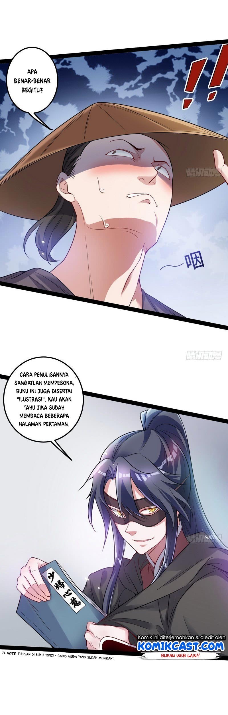 I’m An Evil God Chapter 10 halaman 9