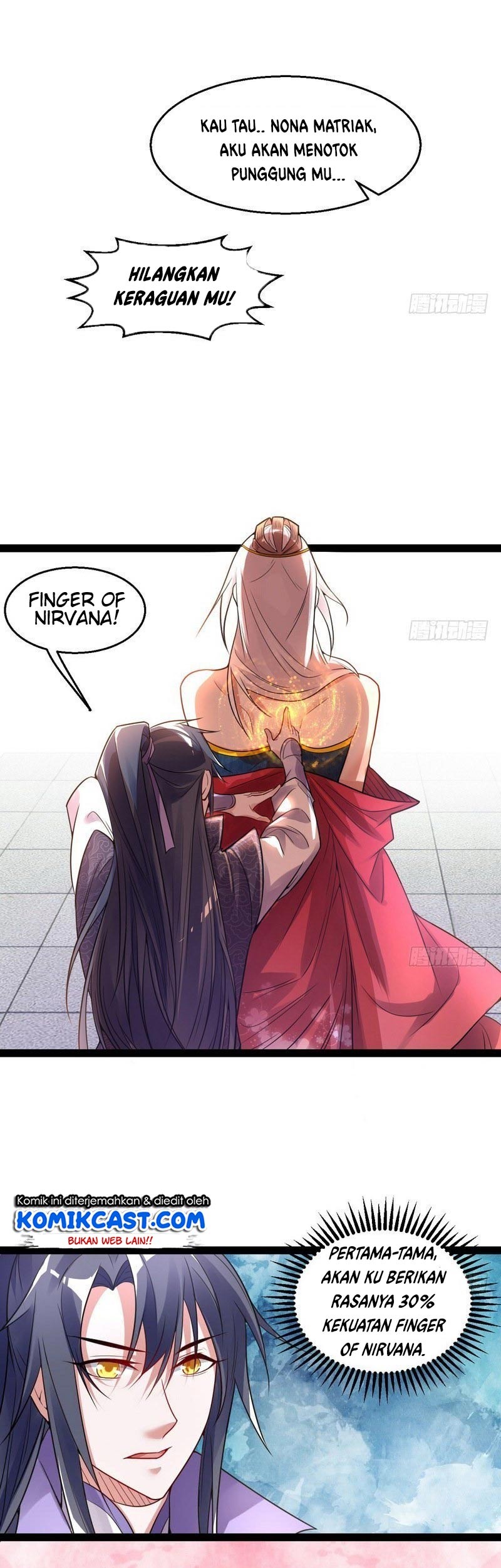 I’m An Evil God Chapter 9 halaman 10