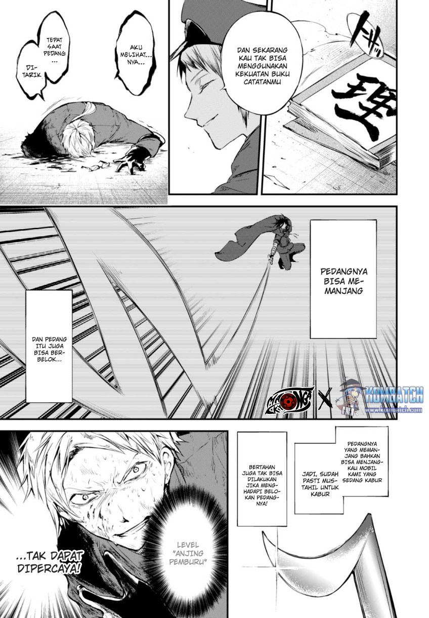 Bungou Stray Dogs Chapter 61.5 Gambar 8