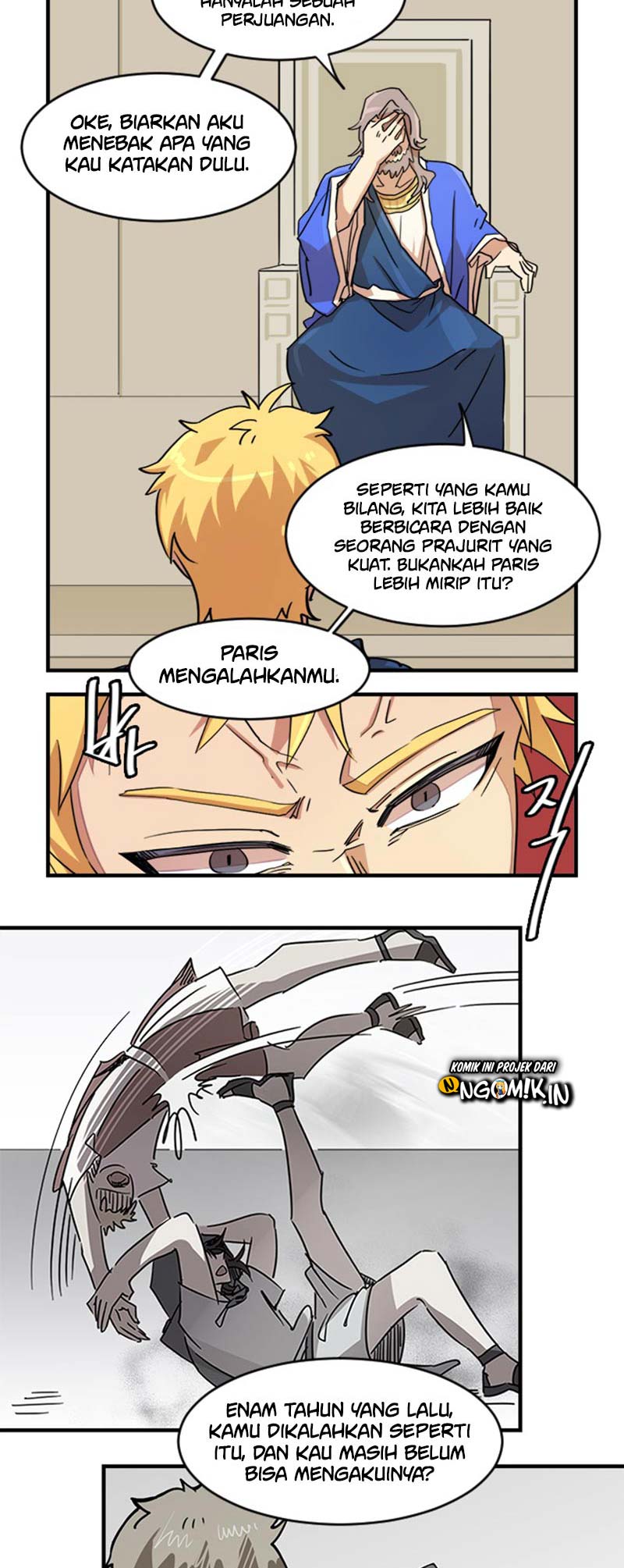 Paris’s Choice Chapter 10 halaman 6