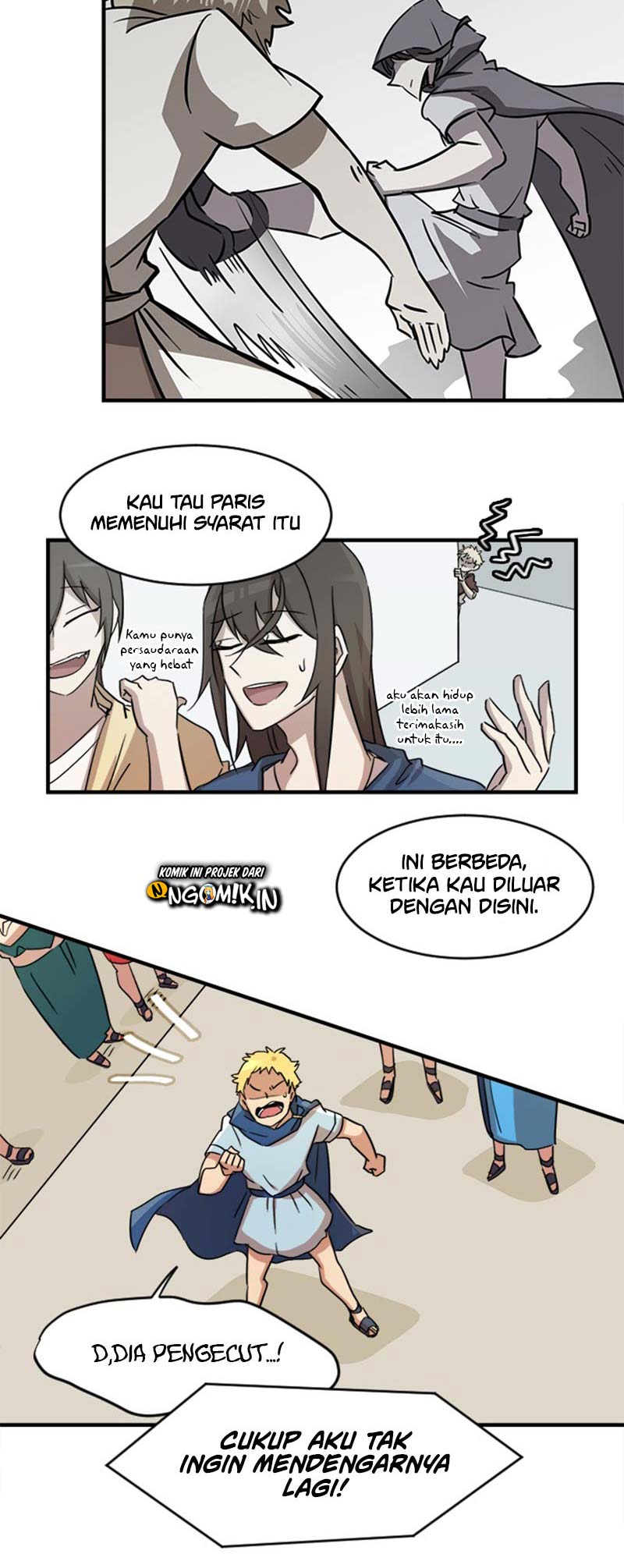 Paris’s Choice Chapter 10 halaman 7