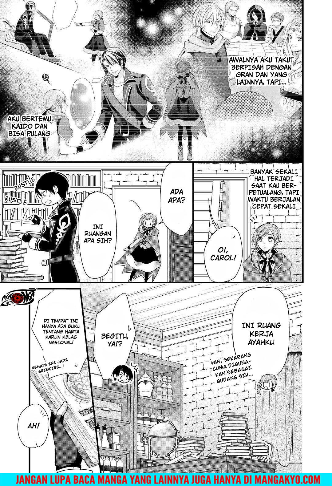 E Rank no Kusushi Chapter 05 Gambar 7
