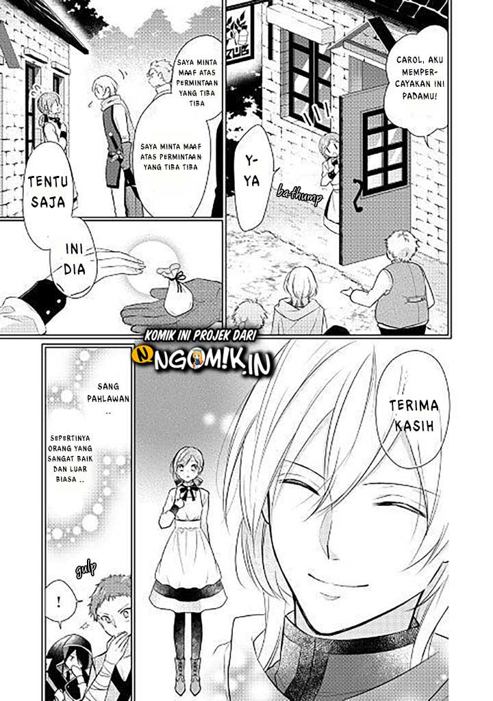 E Rank no Kusushi Chapter 1 – halaman 6