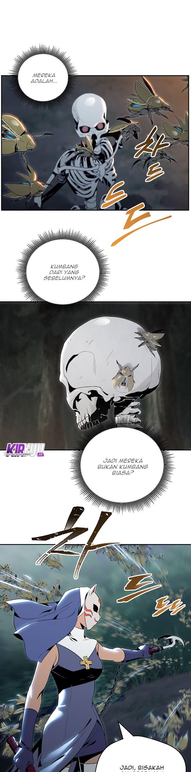 Skeleton Soldier Couldn’t Protect the Dungeon Chapter 61 halaman 10
