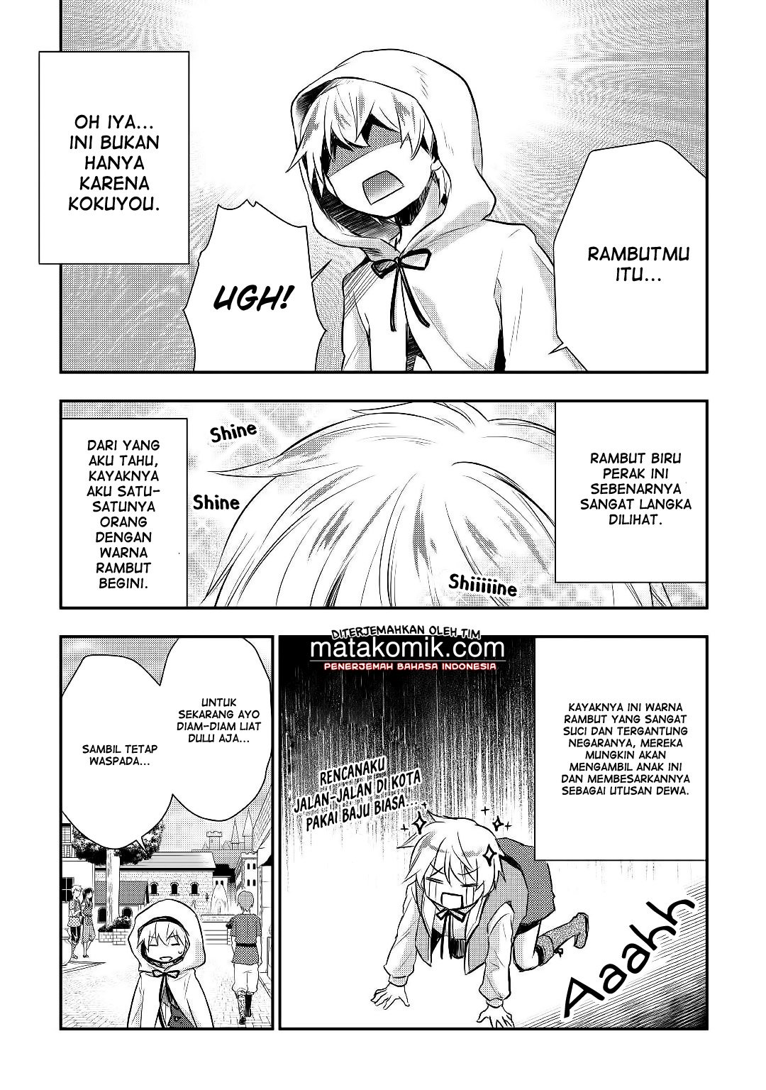 Tensei Ouji wa Daraketai Chapter 08 Gambar 6