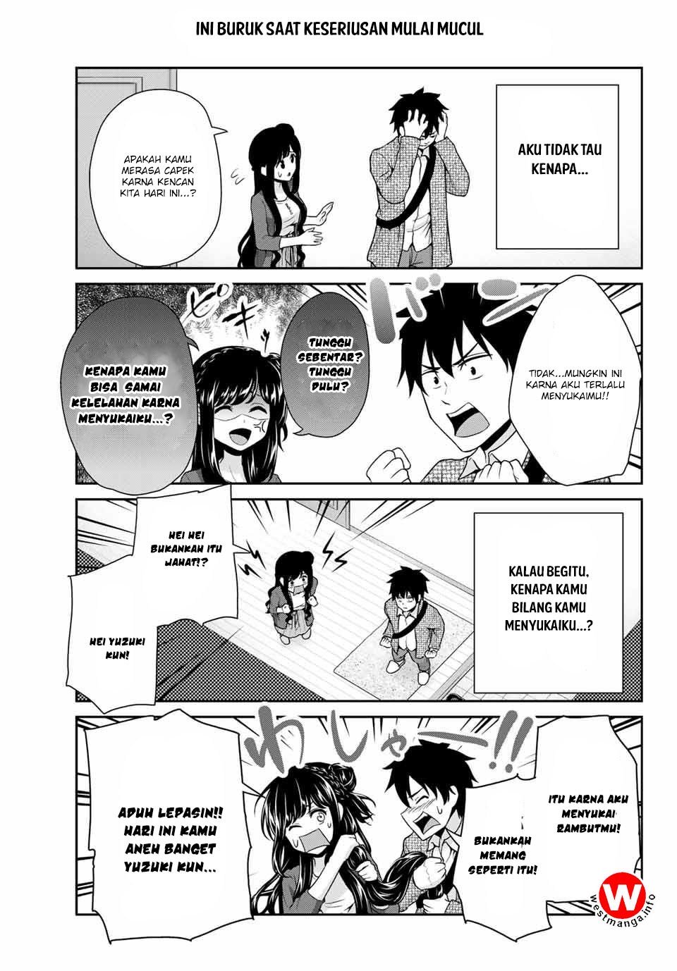 Fechippuru ~ bokura no junsuina koi Chapter 06 Gambar 5