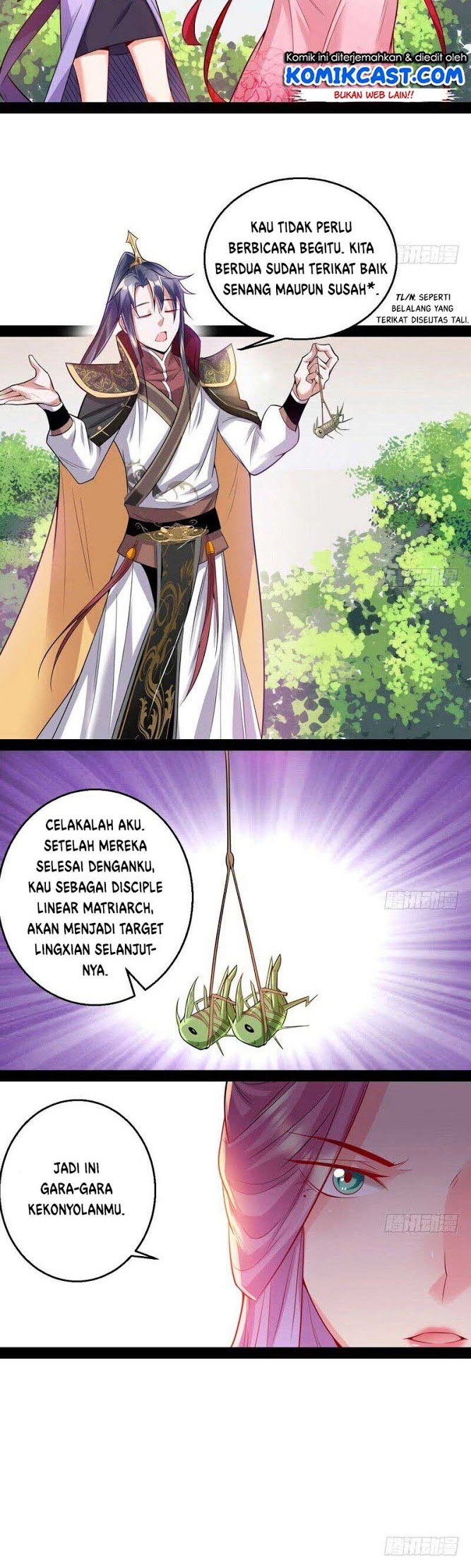 I’m An Evil God Chapter 14 halaman 9