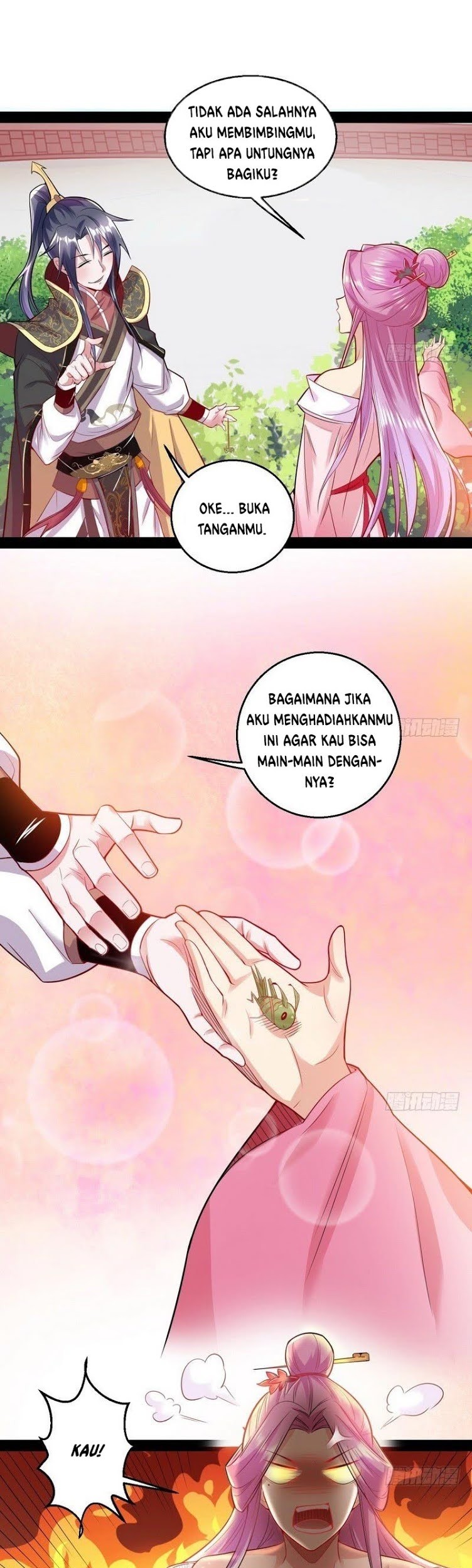 I’m An Evil God Chapter 14 halaman 10