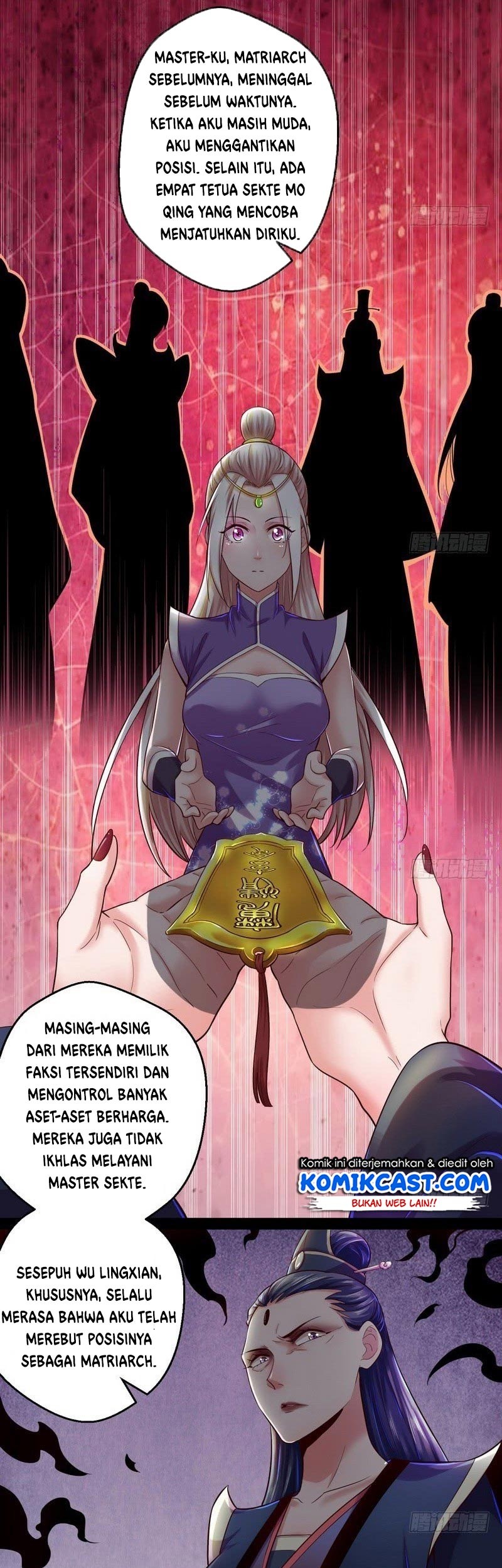 I’m An Evil God Chapter 13 halaman 10