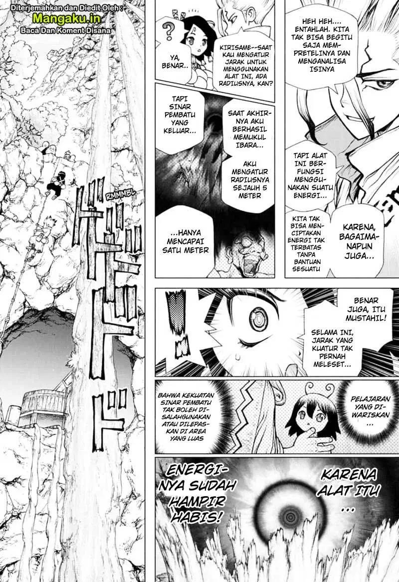 Dr. Stone Chapter 141 halaman 6