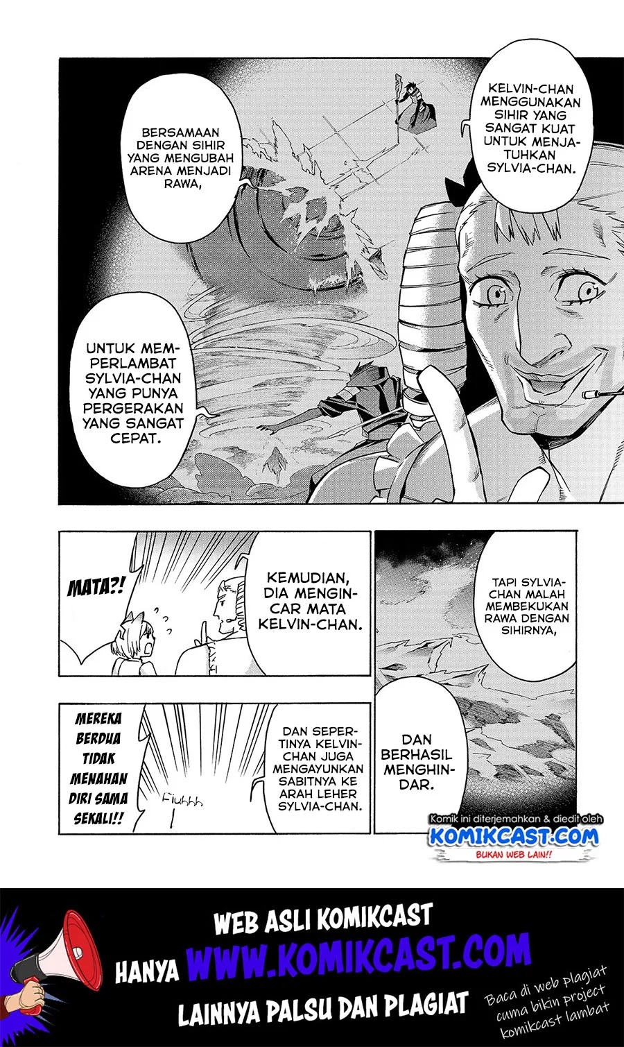 Kuro no Shoukanshi Chapter 45 Gambar 5