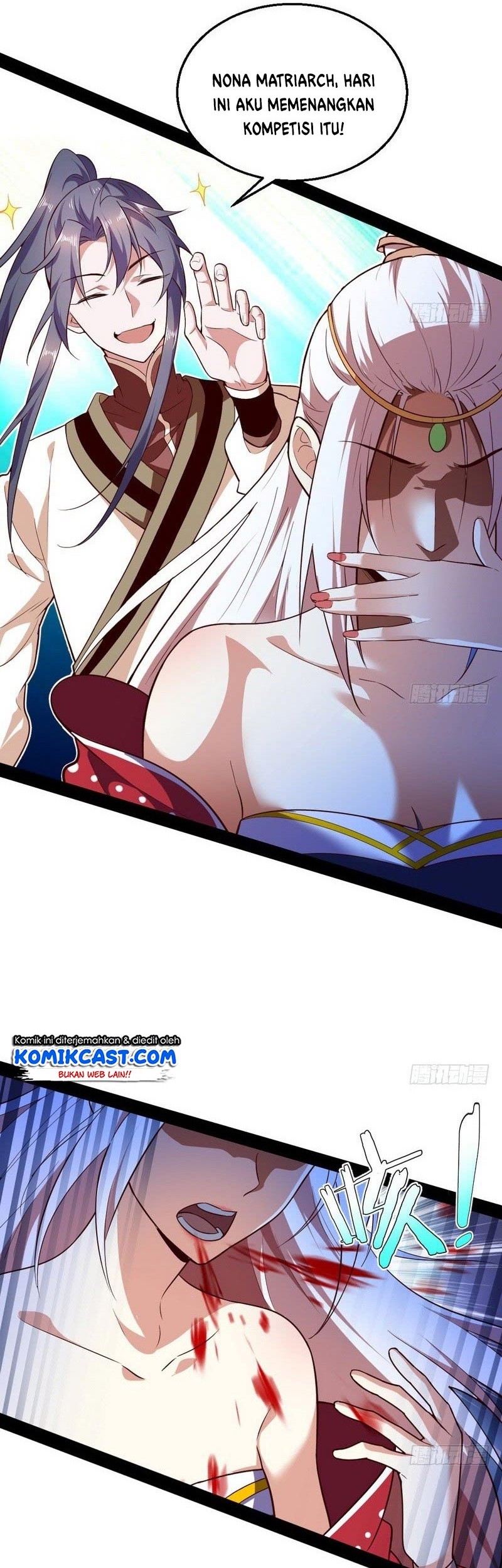 I’m An Evil God Chapter 16 halaman 12