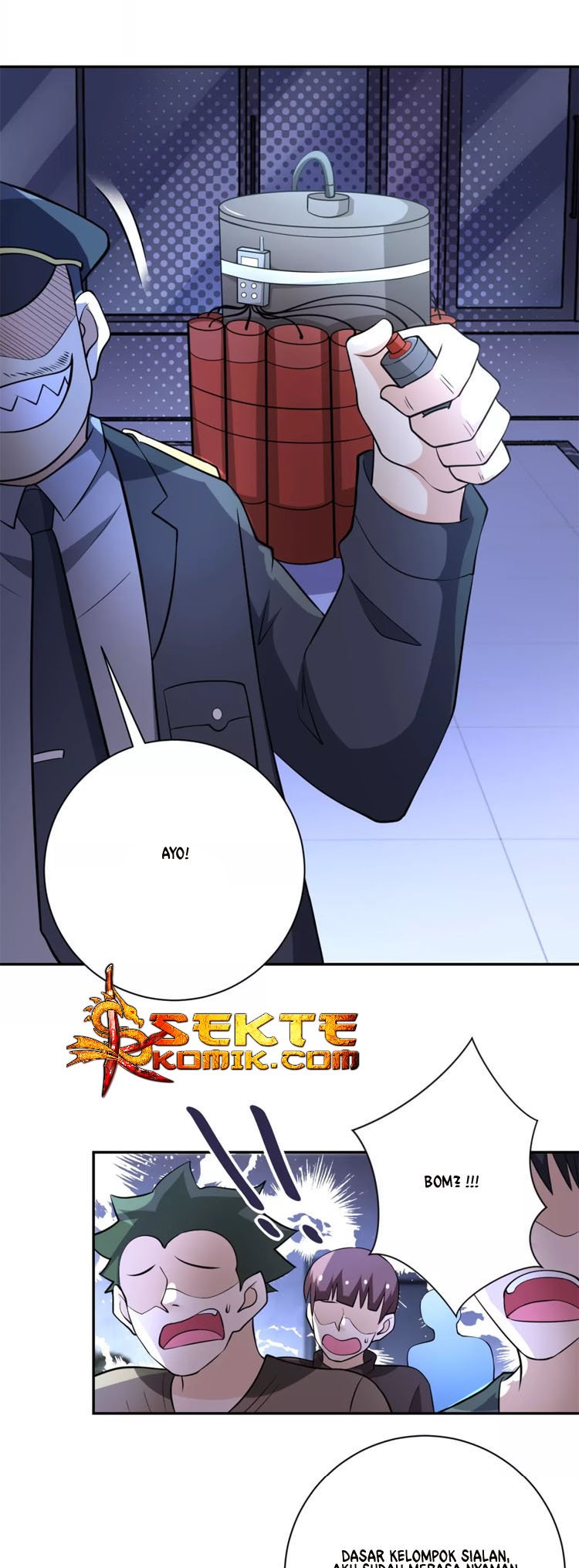 Super System Chapter 52 halaman 9