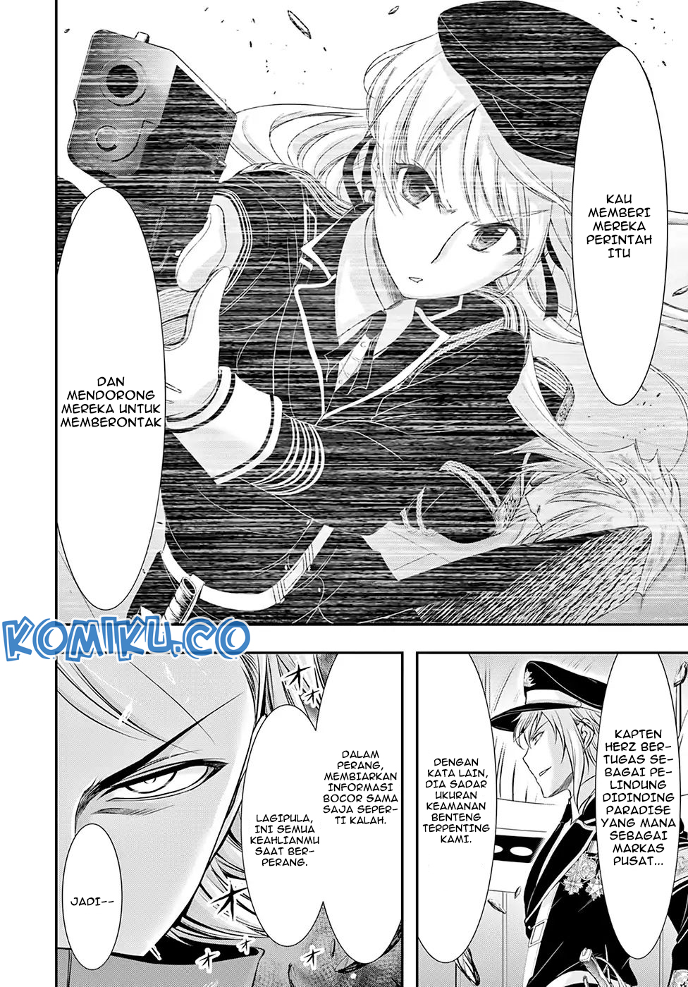 Plunderer Chapter 50 halaman 10