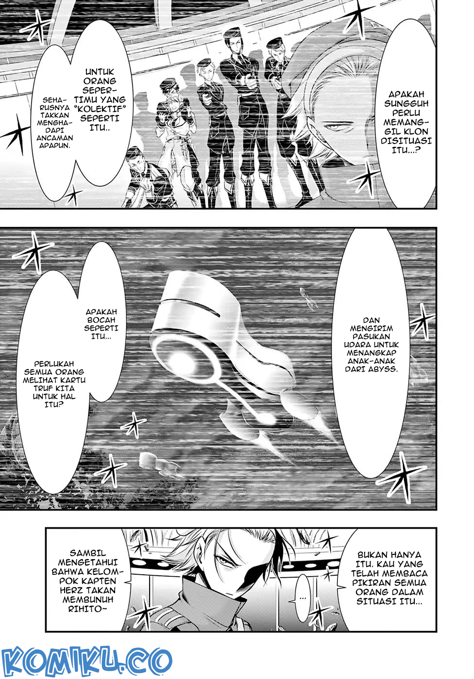 Plunderer Chapter 50 halaman 9