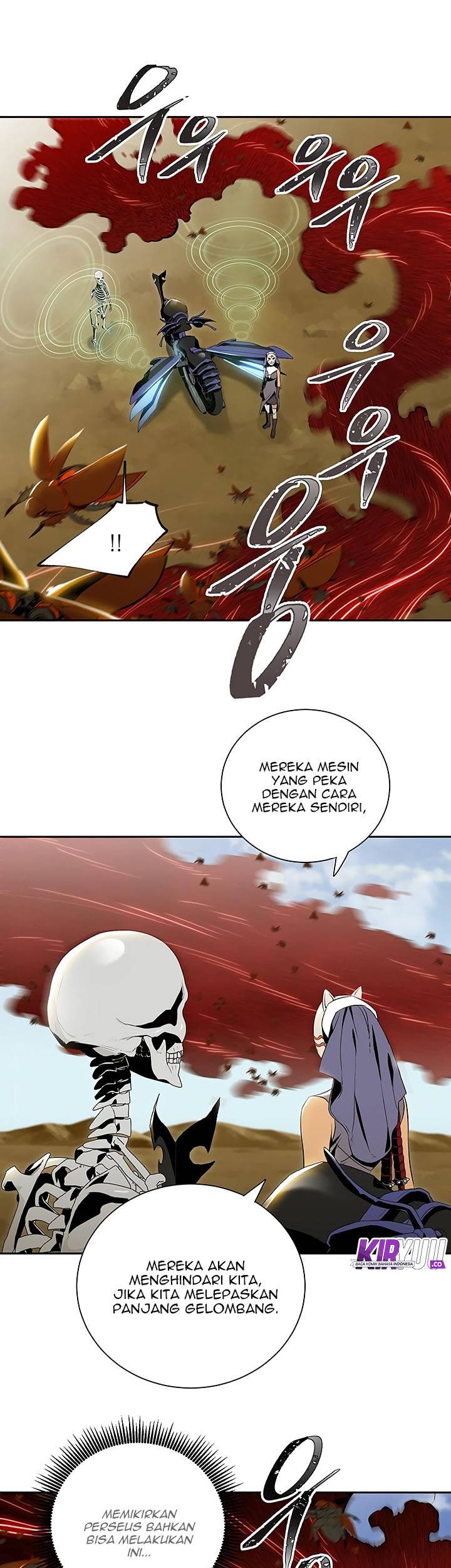 Skeleton Soldier Couldn’t Protect the Dungeon Chapter 63 halaman 11