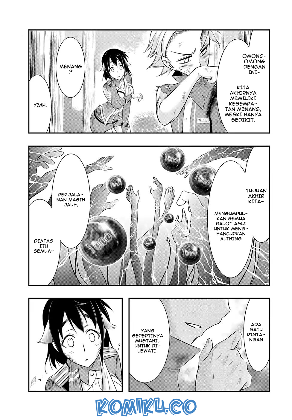 Plunderer Chapter 51 halaman 9