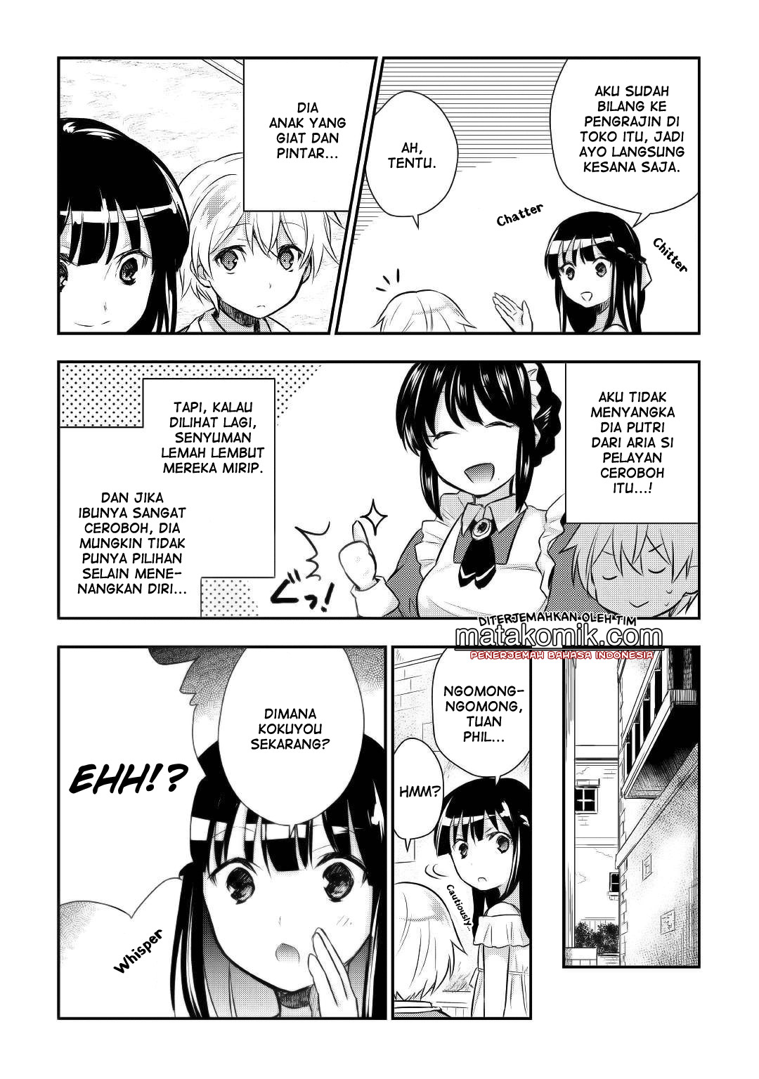 Tensei Ouji wa Daraketai Chapter 10 Gambar 6