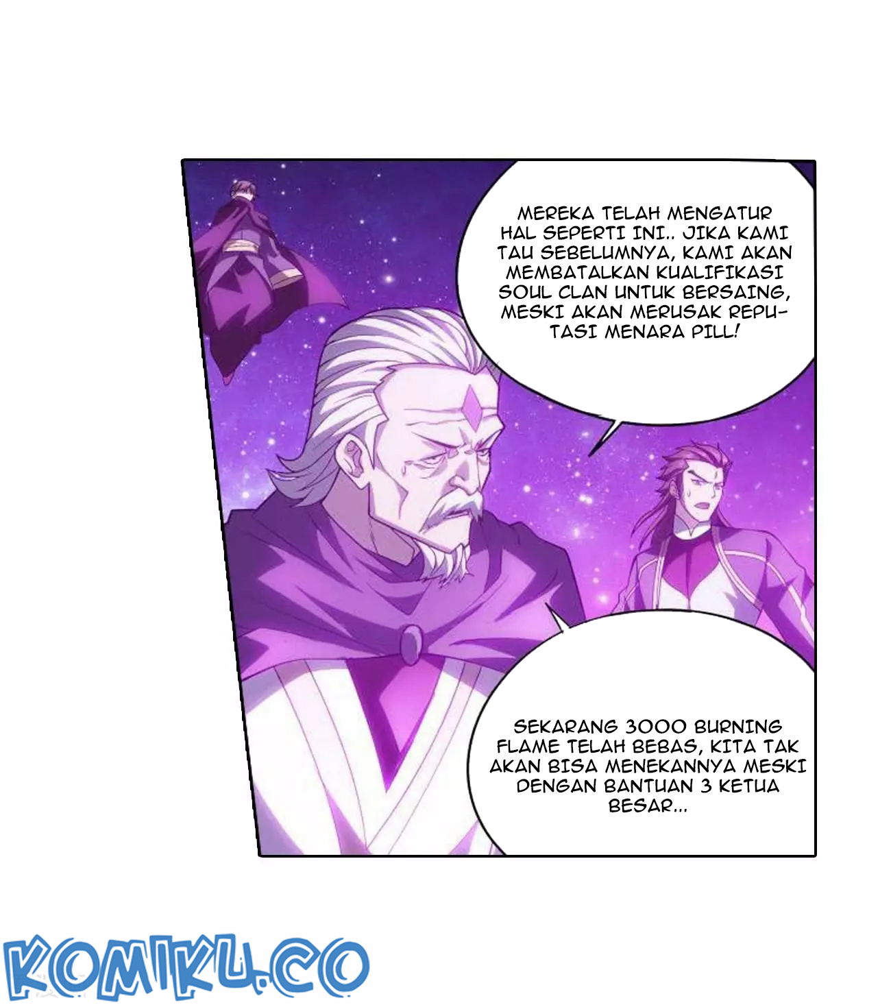 Battle Through the Heavens Chapter 286 Gambar 12