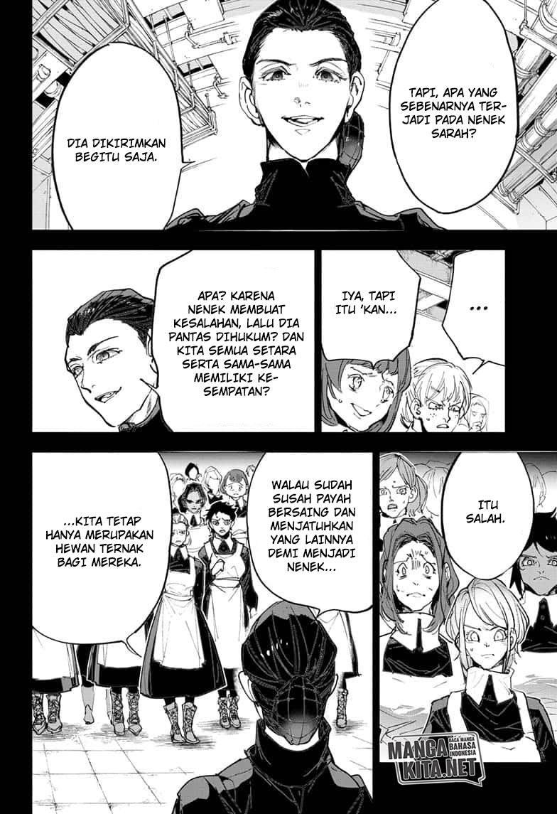 The Promised Neverland Chapter 170 Gambar 5