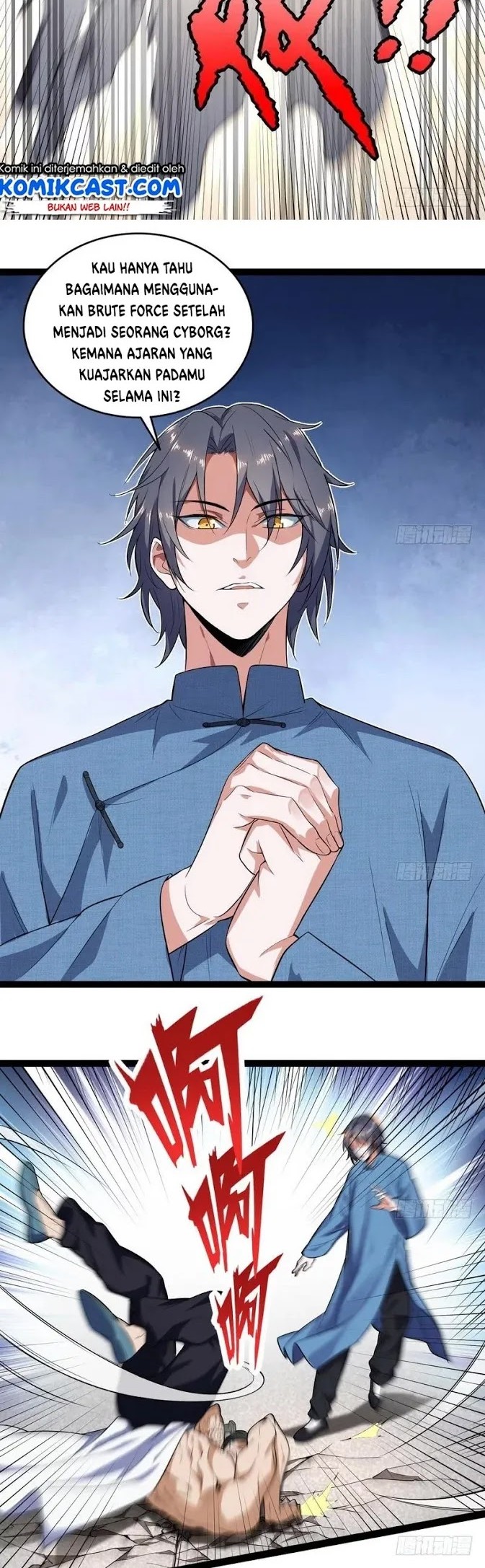 I’m An Evil God Chapter 20 halaman 9