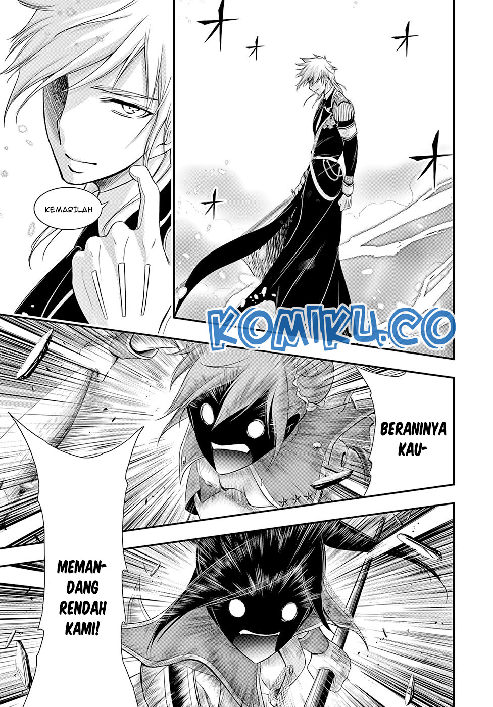 Plunderer Chapter 53 halaman 8