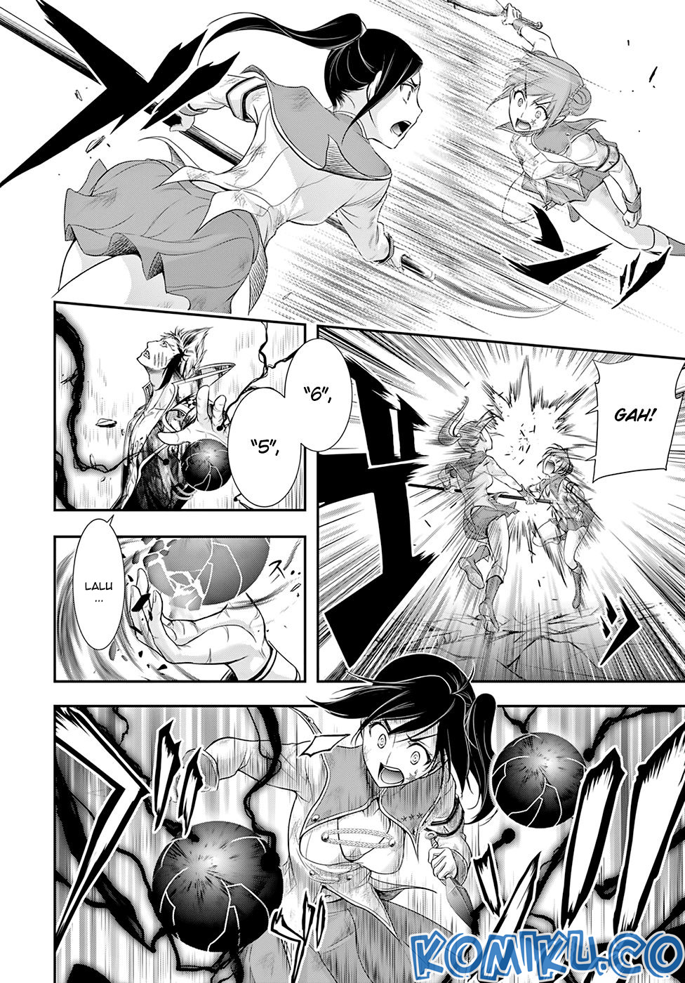 Plunderer Chapter 53 halaman 9