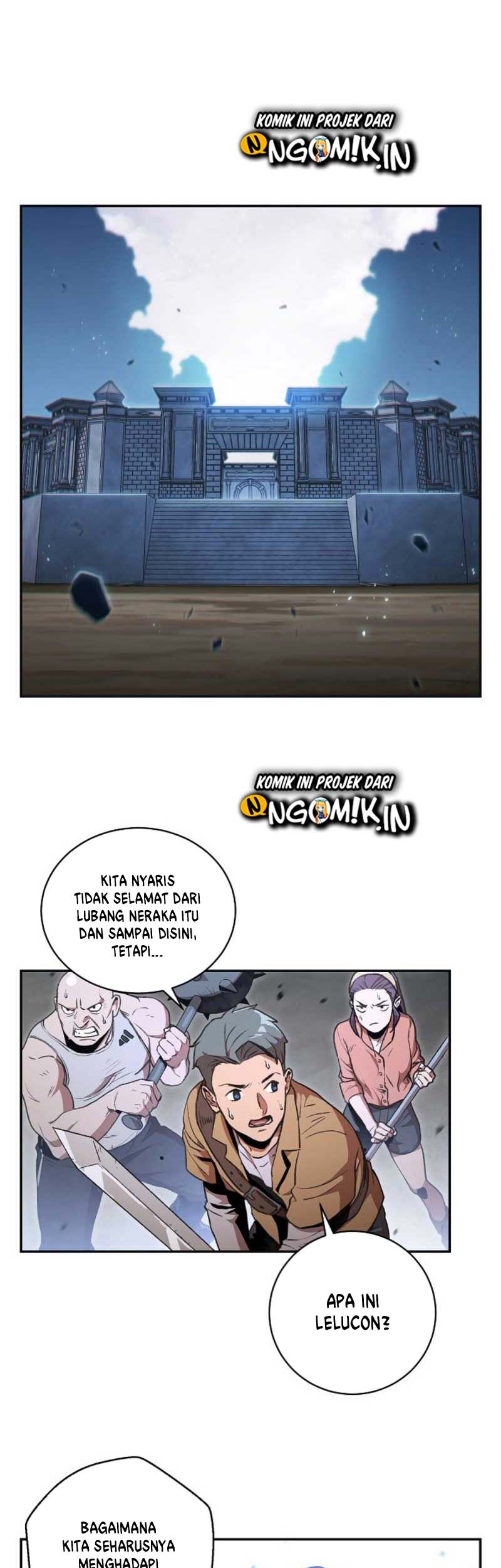 Dungeon Reset Chapter 16 halaman 12