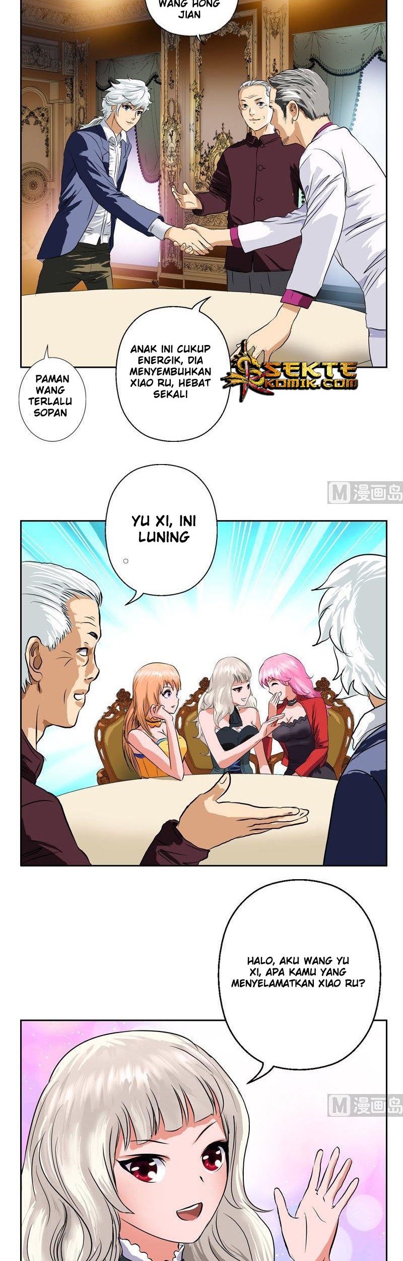 Doctor in The House Chapter 32 Gambar 5