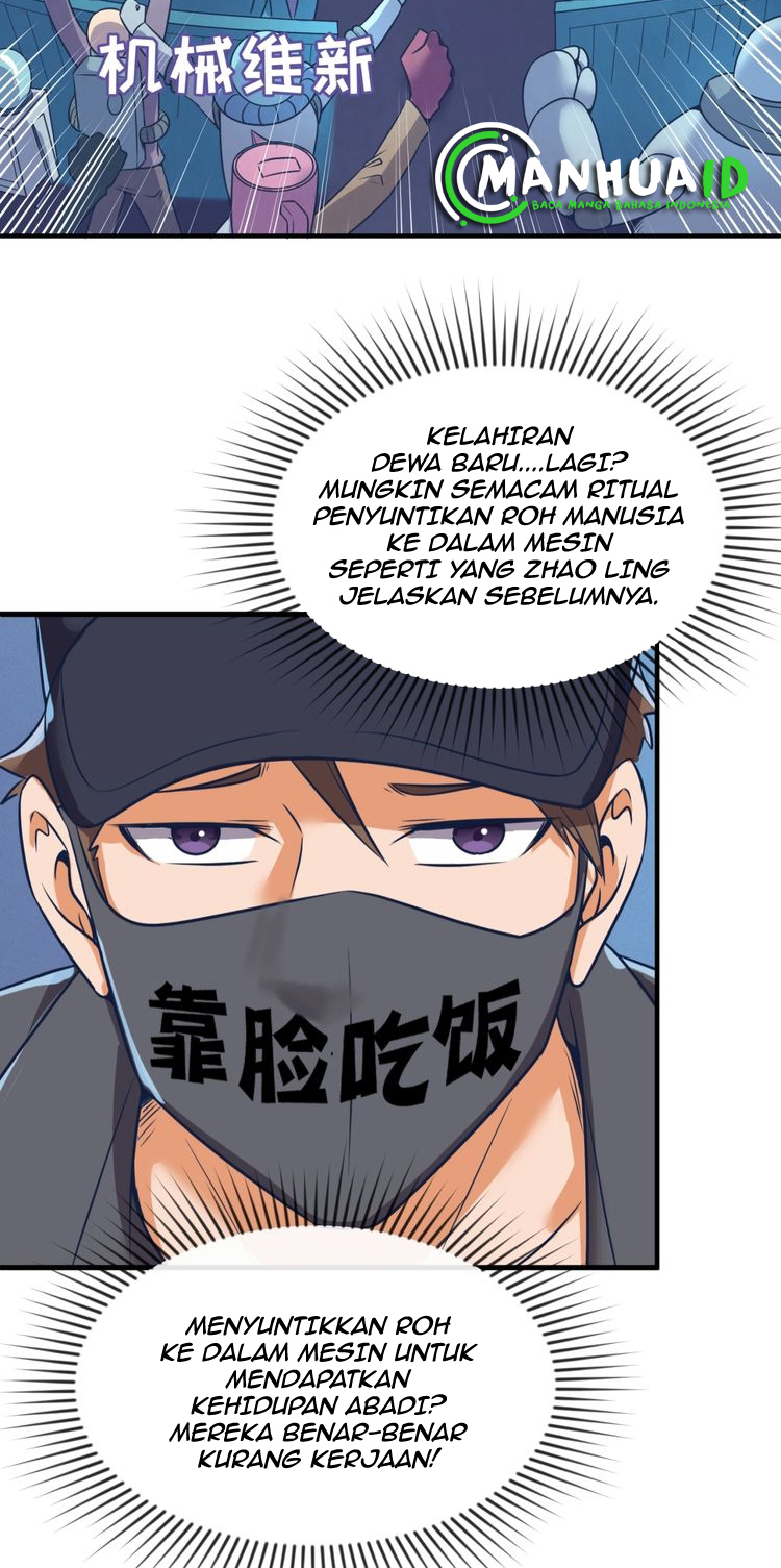 The Interceptor Cross System Chapter 30 halaman 12