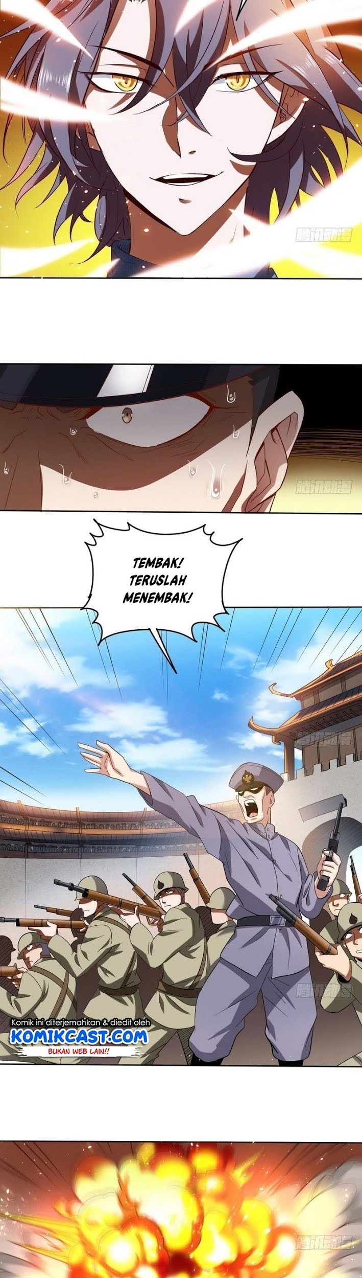 I’m An Evil God Chapter 21 halaman 8