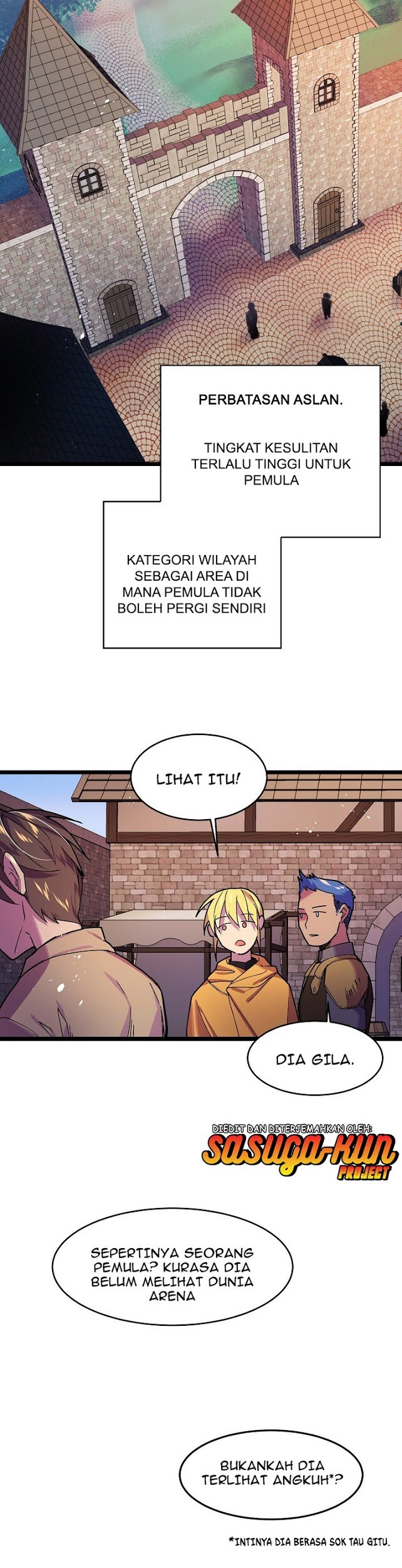 Ranker’s Return Chapter 5 halaman 6