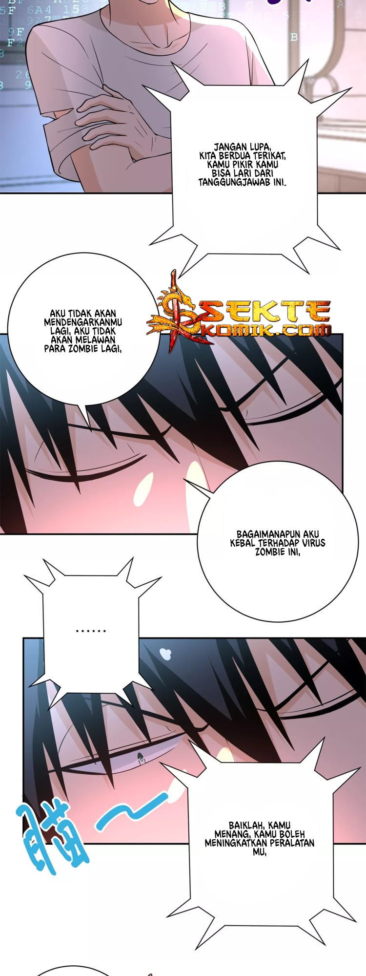 Super System Chapter 54 halaman 7